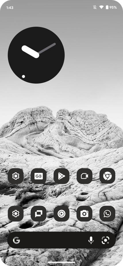 Homescreen